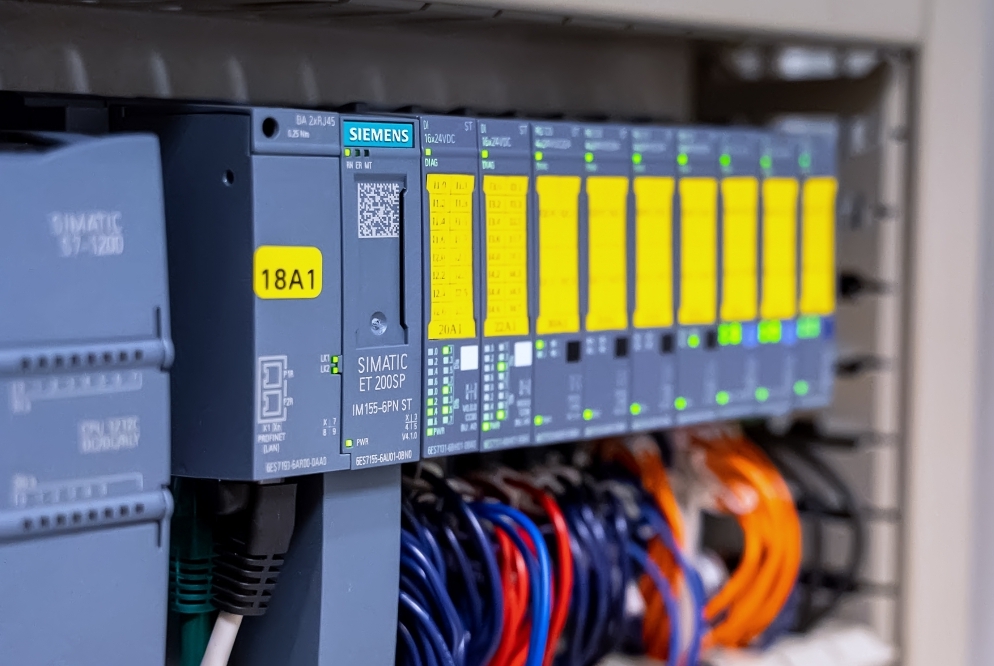 Wyspa ET200SP profinet